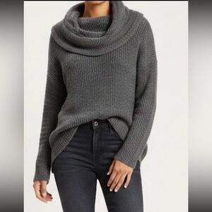 Style & Co. brand Grey Cowl Neck Knit Sweater - Size XL - Cozy & Classic